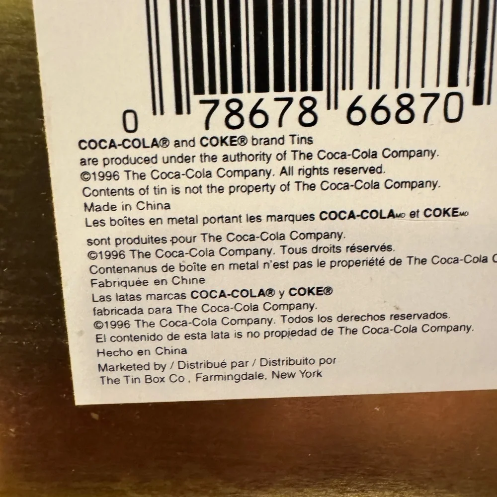 Vintage Coca Cola Vintage Truck - Picture 5 of 5